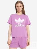 Футболка женская adidas, Фиолетовый IY4684A01-. фото 2