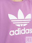 Футболка женская adidas, Фиолетовый IY4684A01-. фото 5
