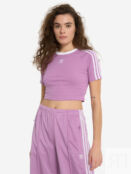 Футболка женская adidas, Фиолетовый IY4753A01-. фото 2