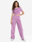 Футболка женская adidas, Фиолетовый IY4753A01-. фото 4
