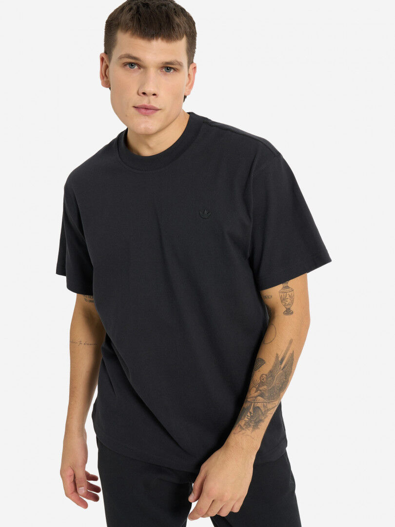 Футболка мужская adidas, Черный IY2248A01-. фото 1