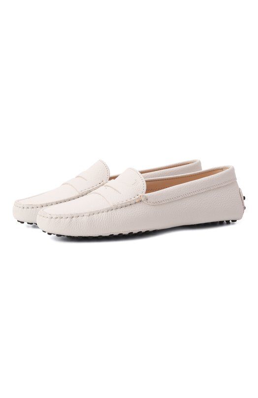 Кожаные мокасины Gommino Tod’s XXW00G000105J1 фото 1