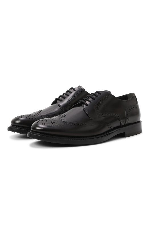 Кожаные дерби Tod’s XXM62C00C10AKT фото 1