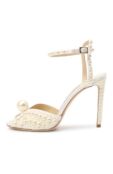Текстильные босоножки Sacora 100 Jimmy Choo SAC0RA 100/W0Z фото 3