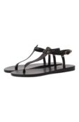 Кожаные сандалии Lito Ancient Greek Sandals LIT0/BLACK фото 1