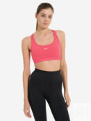 Спортивный топ бра Nike Swoosh, Розовый DX6817N06-629 фото 2