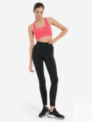 Спортивный топ бра Nike Swoosh, Розовый DX6817N06-629 фото 5