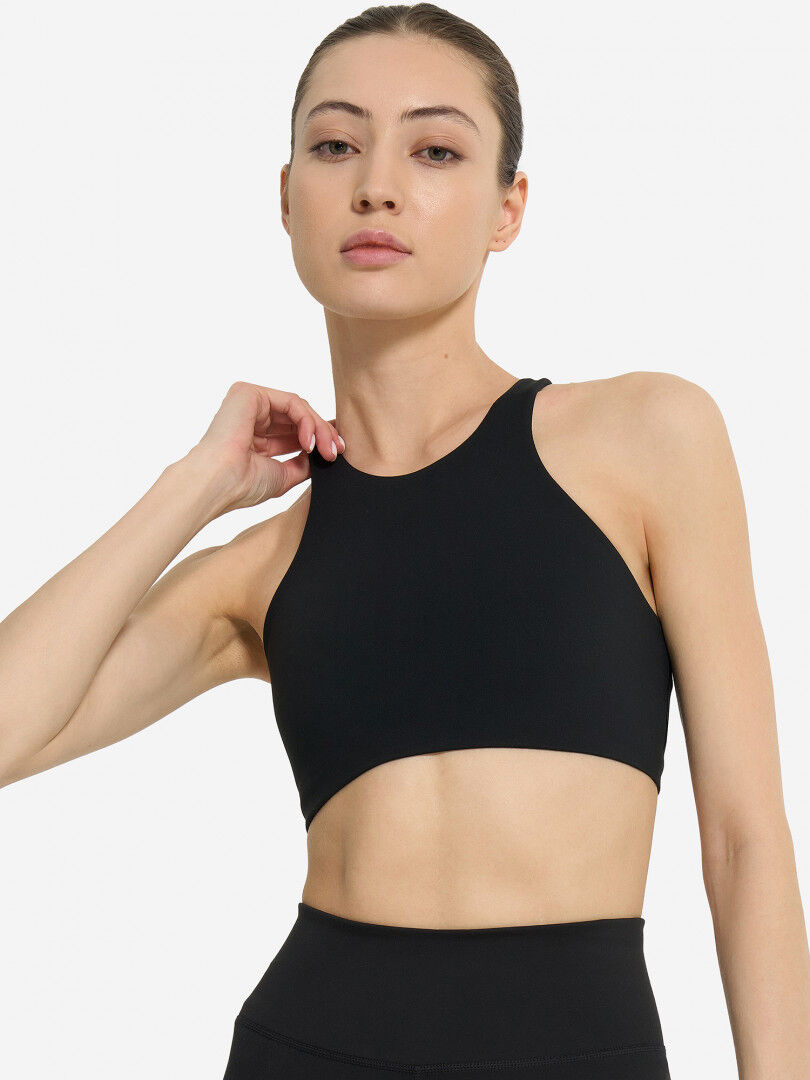 Спортивный топ бра Nike, Черный FN2698N06-010 фото 1