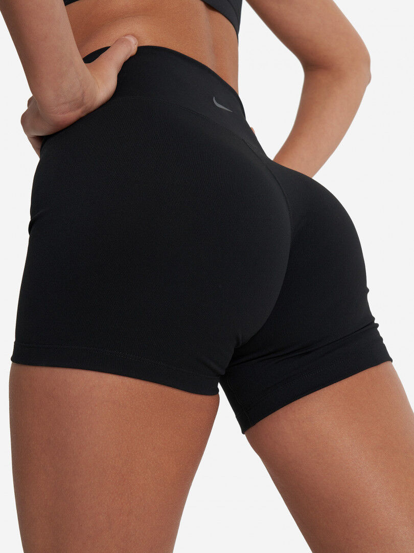 Шорты женские Nike, Черный FN3211N06-010 фото 1