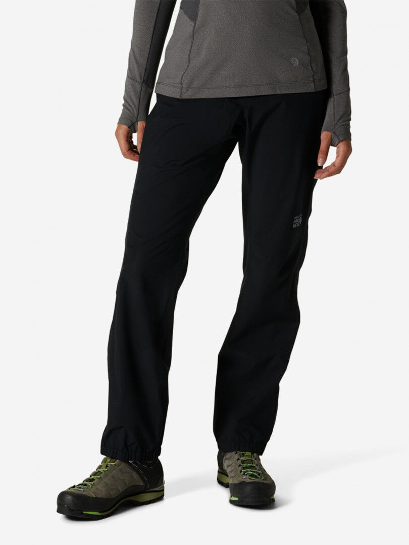 Брюки женские Mountain Hardwear Stretch Ozonic Pant, Черный 2093481MHW-010 фото 1