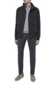 Замшевые дерби Brioni QEH60L/09708 фото 2