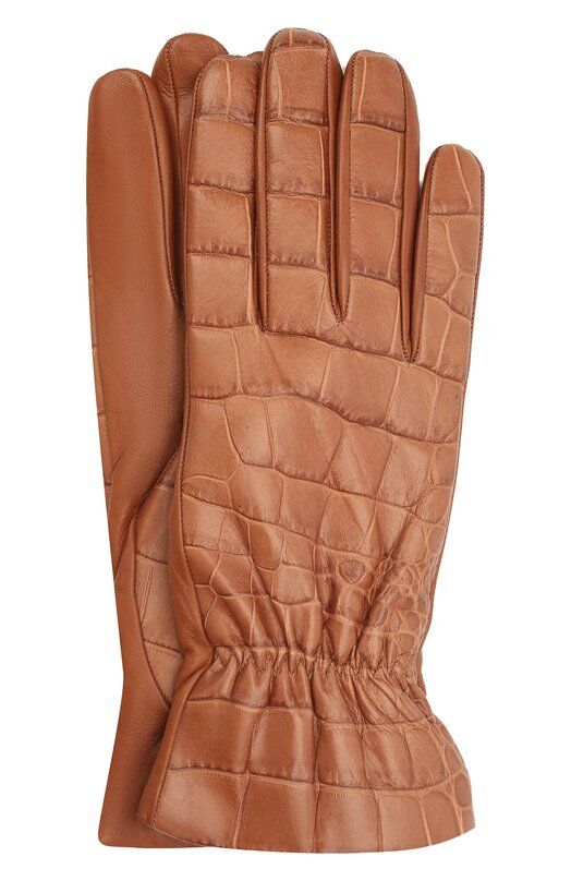 Кожаные перчатки Bottega Veneta 652192/3V00G фото 1