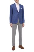 Пиджак из кашемира и шелка Kiton UG81K06T46 фото 2