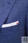 Пиджак из кашемира и шелка Kiton UG81K06T46 фото 5