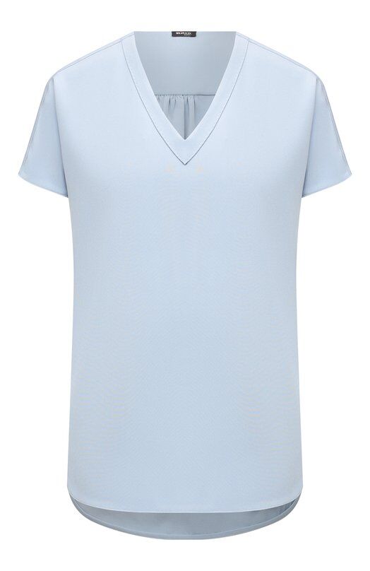 Шелковый топ Kiton D47454K09T63 фото 1