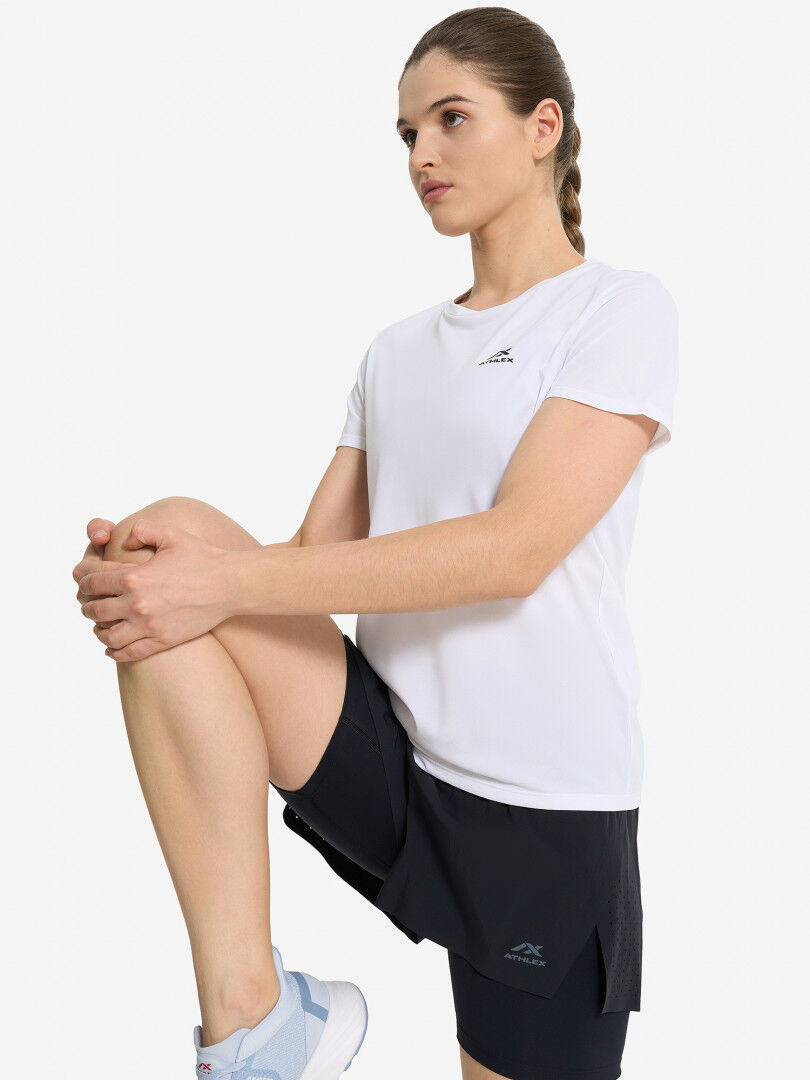 Футболка женская Athlex, Белый 126258A31-00 фото 1