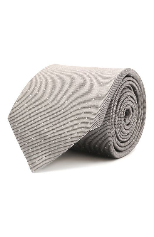 Шелковый галстук Zilli 50000/TIE фото 1