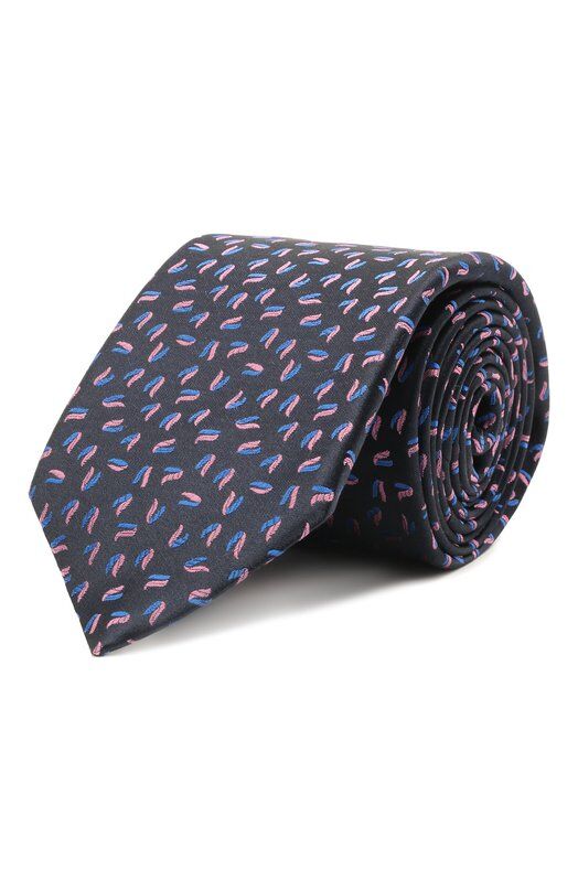 Шелковый галстук Zilli 51300/TIE фото 1