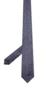 Шелковый галстук Zilli 51300/TIE фото 2