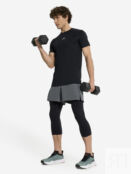 Футболка компрессионная мужская Athlex, Черный 132716A31-99 фото 4