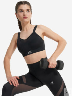 Спортивный топ бра Athlex, Черный