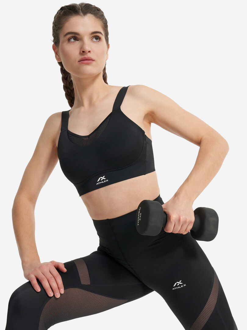 Спортивный топ бра Athlex, Черный 132742A31-99 фото 1
