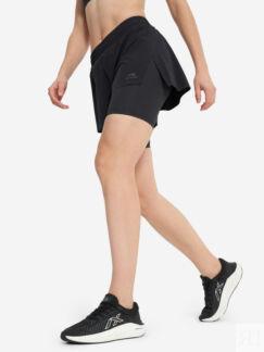 Шорты женские Athlex, Черный