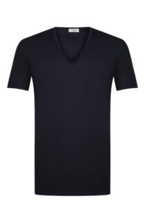 Хлопковая футболка Zimmerli
