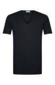 Хлопковая футболка Zimmerli 286-1442 фото 1
