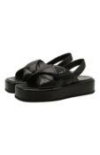 Кожаные сандалии Fussbett Prada 1XZ749-038-F0002-035 фото 1