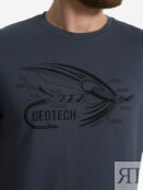 Футболка мужская Geotech, Синий 134258G2P-Z4 фото 5