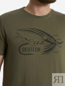 Футболка мужская Geotech, Зеленый 134258G2P-G4 фото 5