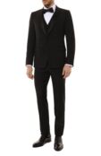 Шерстяной смокинг-тройка Dolce & Gabbana GK2WMT/FU2Z8 фото 1