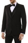 Шерстяной смокинг-тройка Dolce & Gabbana GK2WMT/FU2Z8 фото 2