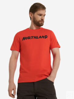 Футболка мужская Northland, Красный