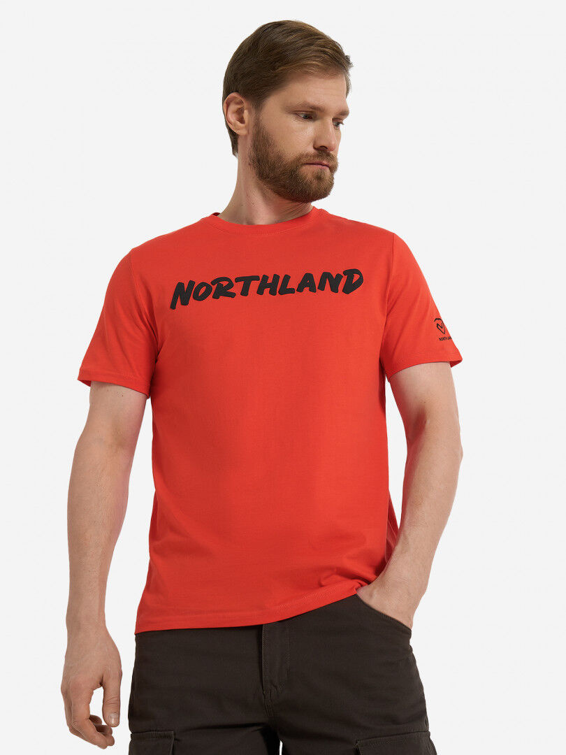 Футболка мужская Northland, Красный 134695N16-R1 фото 1