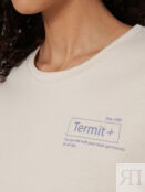 Футболка женская Termit, Бежевый 135336TRT-T0 фото 5