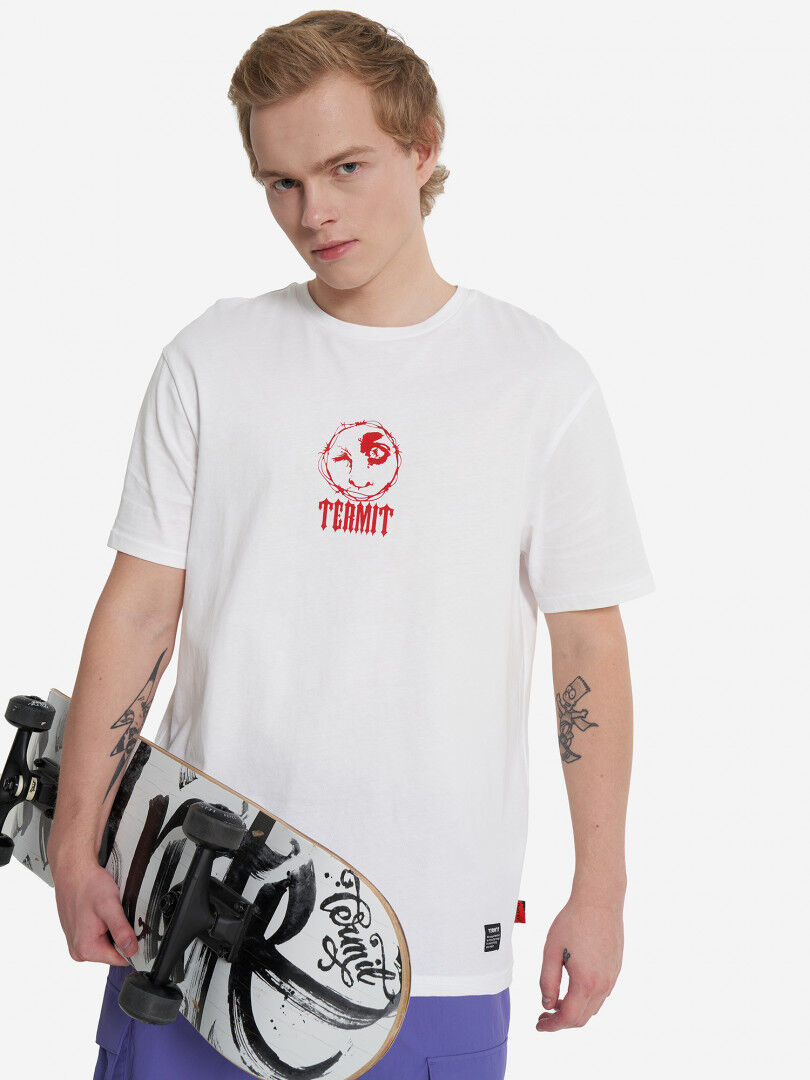 Футболка мужская Termit, Белый 135349TRT-00 фото 1