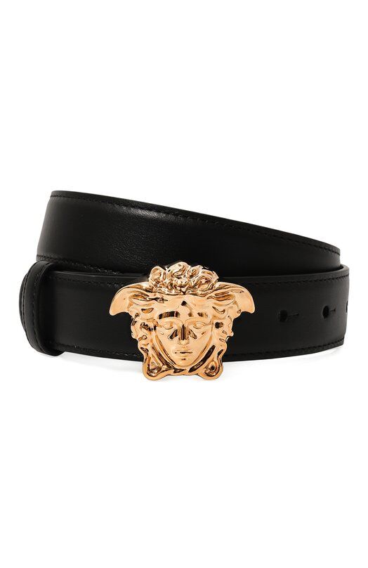 Кожаный ремень Medusa Versace DCDD442/DVTFN фото 1