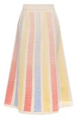 Юбка из хлопка и шелка Loro Piana FAL5875 фото 1