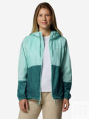 Ветровка женская Columbia Flash Forward II Windbreaker, Голубой 2116531CLB-325 фото 2