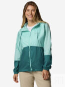 Ветровка женская Columbia Flash Forward II Windbreaker, Голубой 2116531CLB-325 фото 3