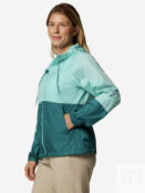 Ветровка женская Columbia Flash Forward II Windbreaker, Голубой 2116531CLB-325 фото 5