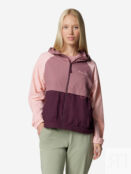 Ветровка женская Columbia Spire Valley Windbreaker, Красный 2116511CLB-607 фото 2