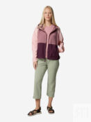 Ветровка женская Columbia Spire Valley Windbreaker, Красный 2116511CLB-607 фото 4
