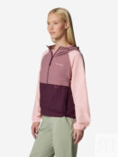 Ветровка женская Columbia Spire Valley Windbreaker, Красный 2116511CLB-607 фото 5