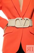 Кожаный ремень VLogo Signature Valentino VW2T0S10/HEW фото 2