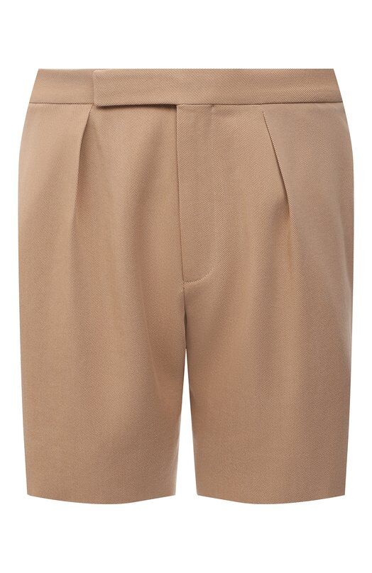Шорты из вискозы Zegna 987116/739EN0 фото 1