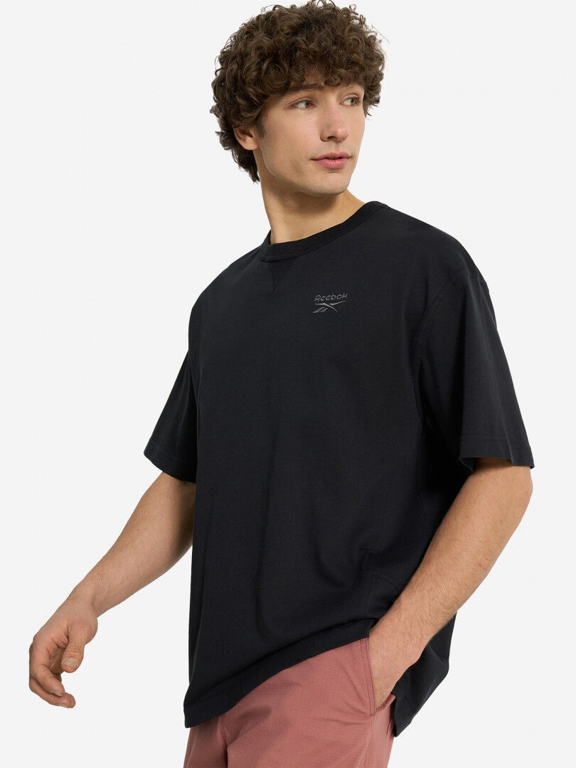 Футболка мужская Reebok Icon Elements, Черный 100214087R00-. фото 1