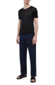 Хлопковая футболка Zimmerli 252/8125 фото 2
